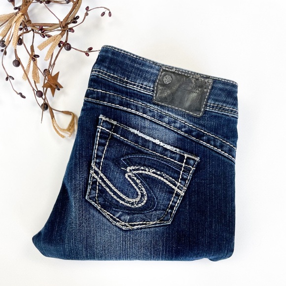 29x33 Tuesday Silver Jeans